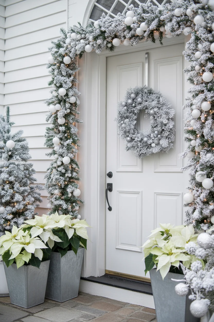 Winter White Elegant Theme