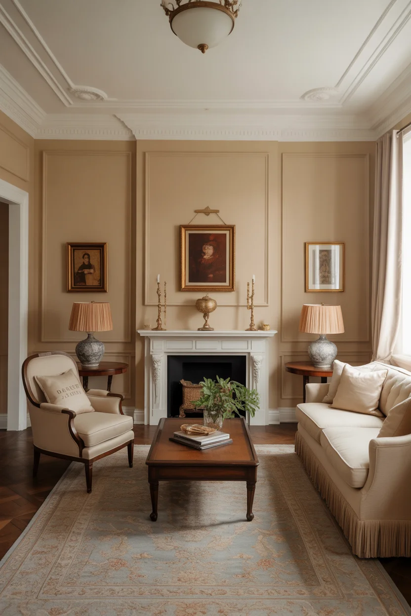 Elegant Beige – The Classic Traditionalist