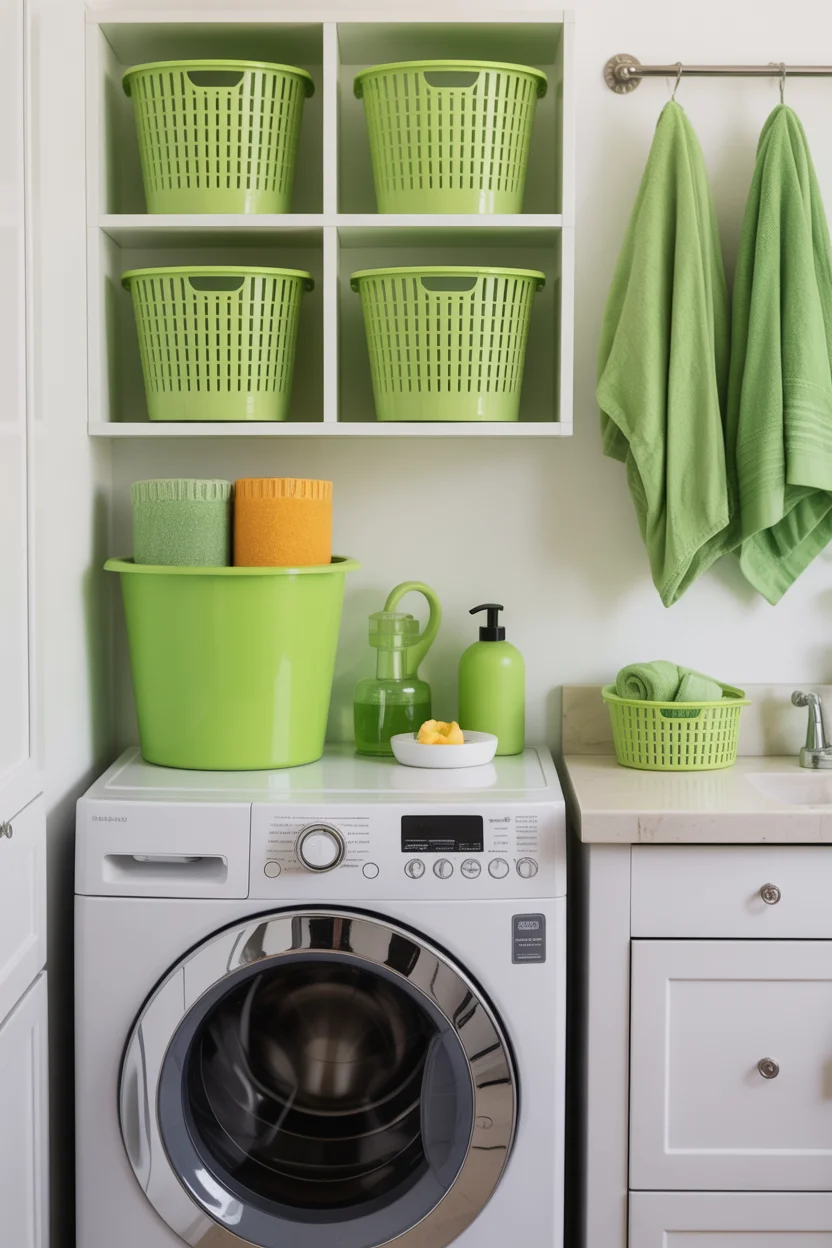 Kelly Green Accessories and Accents