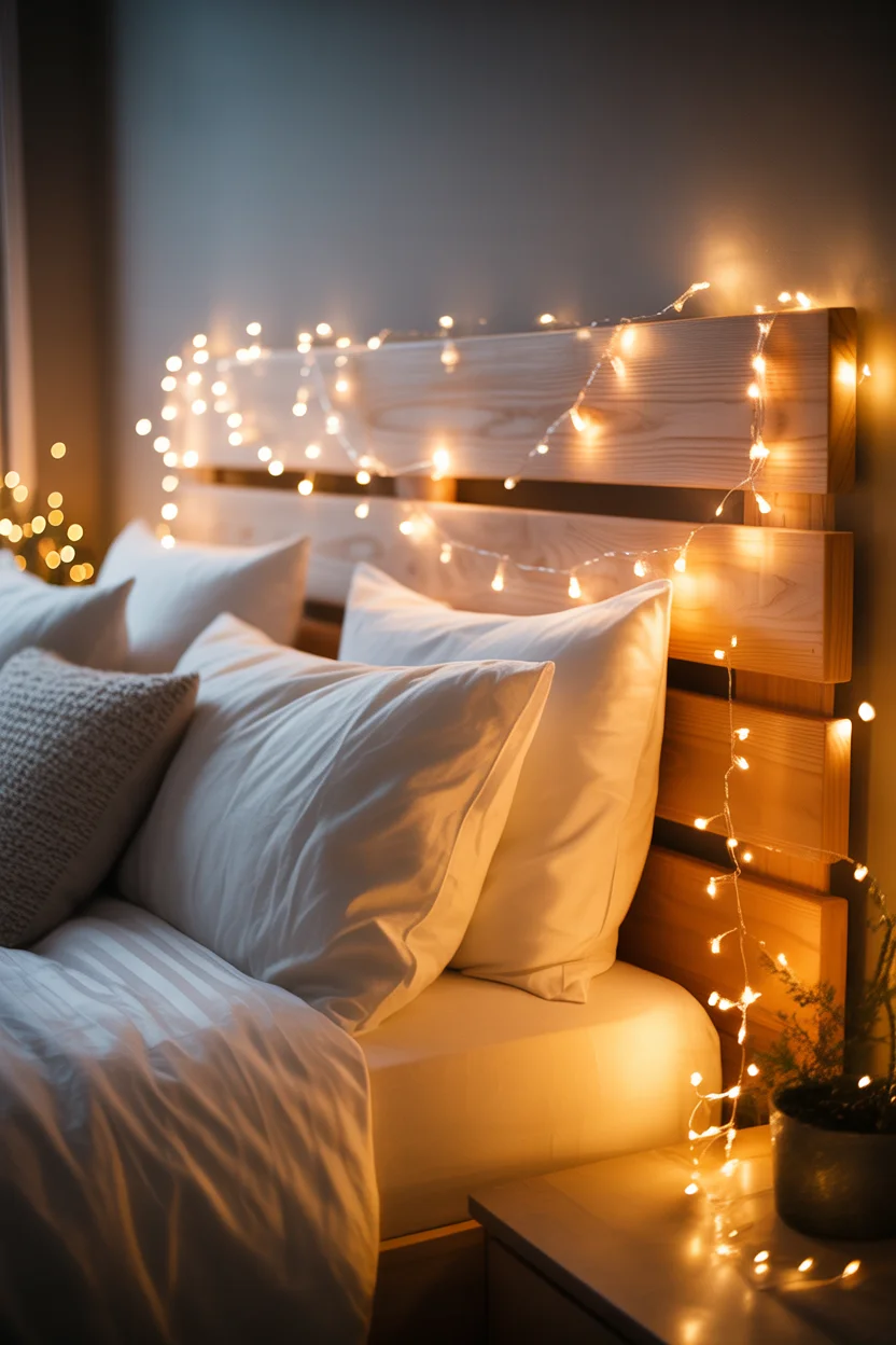 Twinkling Fairy Lights for Magical Ambiance