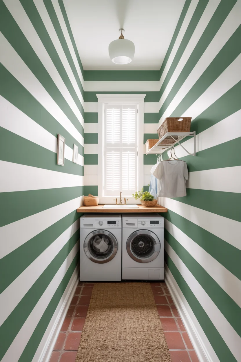 Horizontal Stripe Patterns