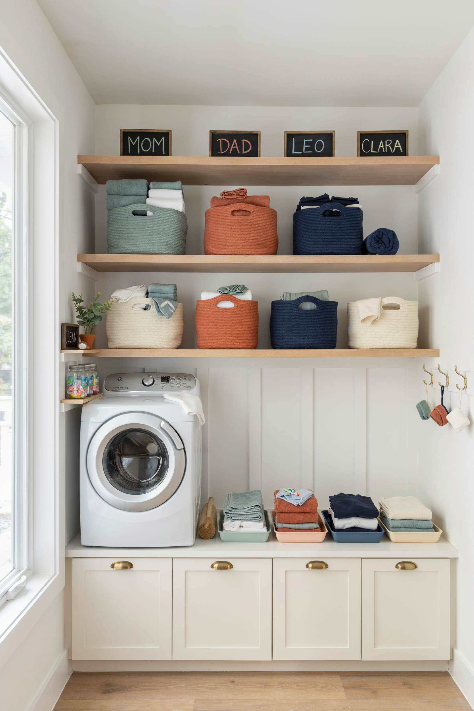 Color-Coded Storage System