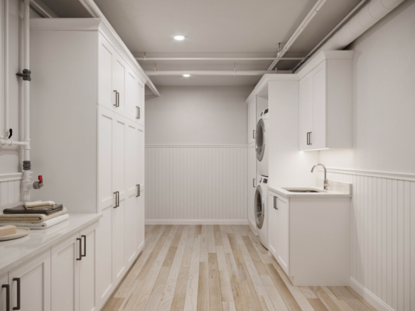 Basement Laundry Room Ideas