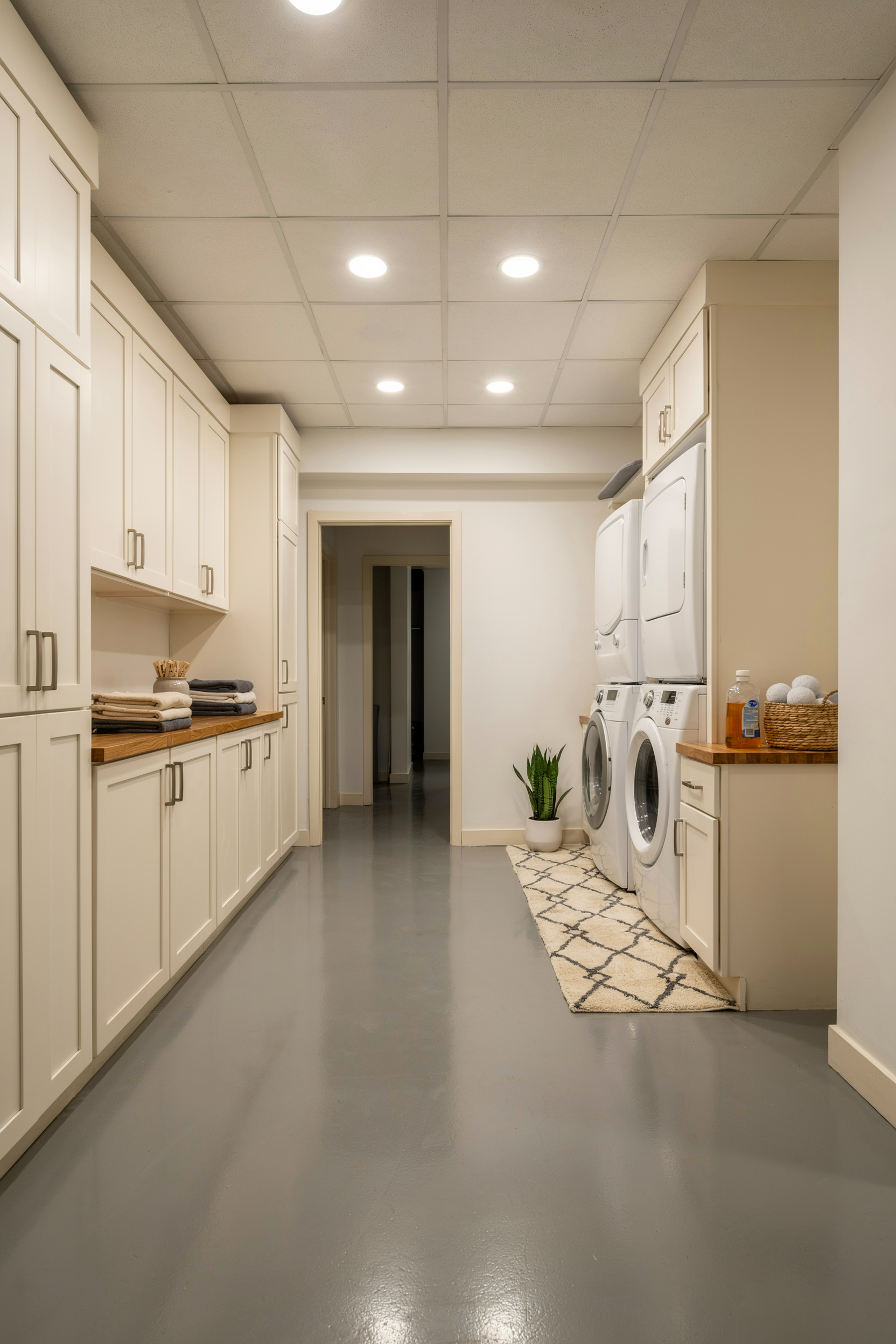 Epoxy Floor for Durability and Visual Warmth