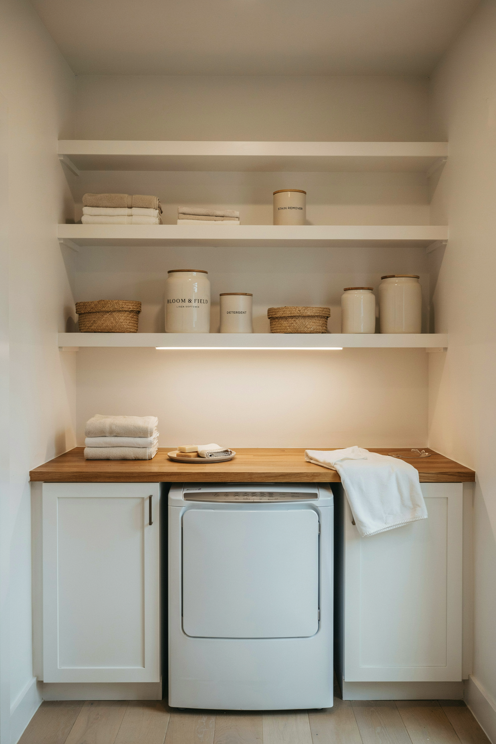 Folding Counter at Ergonomic Height