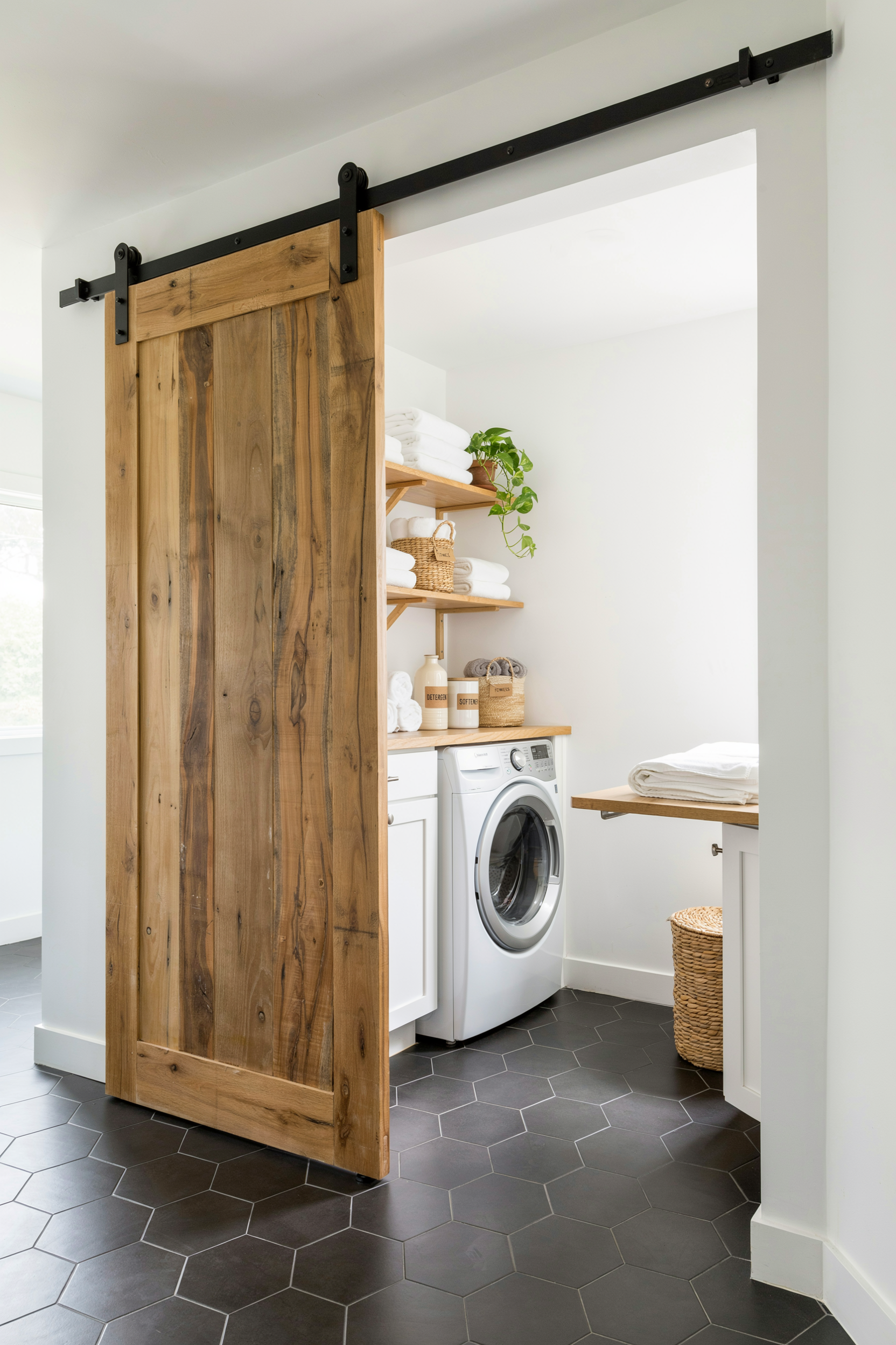 Sliding Barn Door for Style and Space Saving