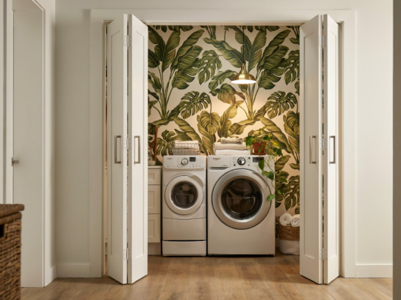 Laundry Closet Ideas
