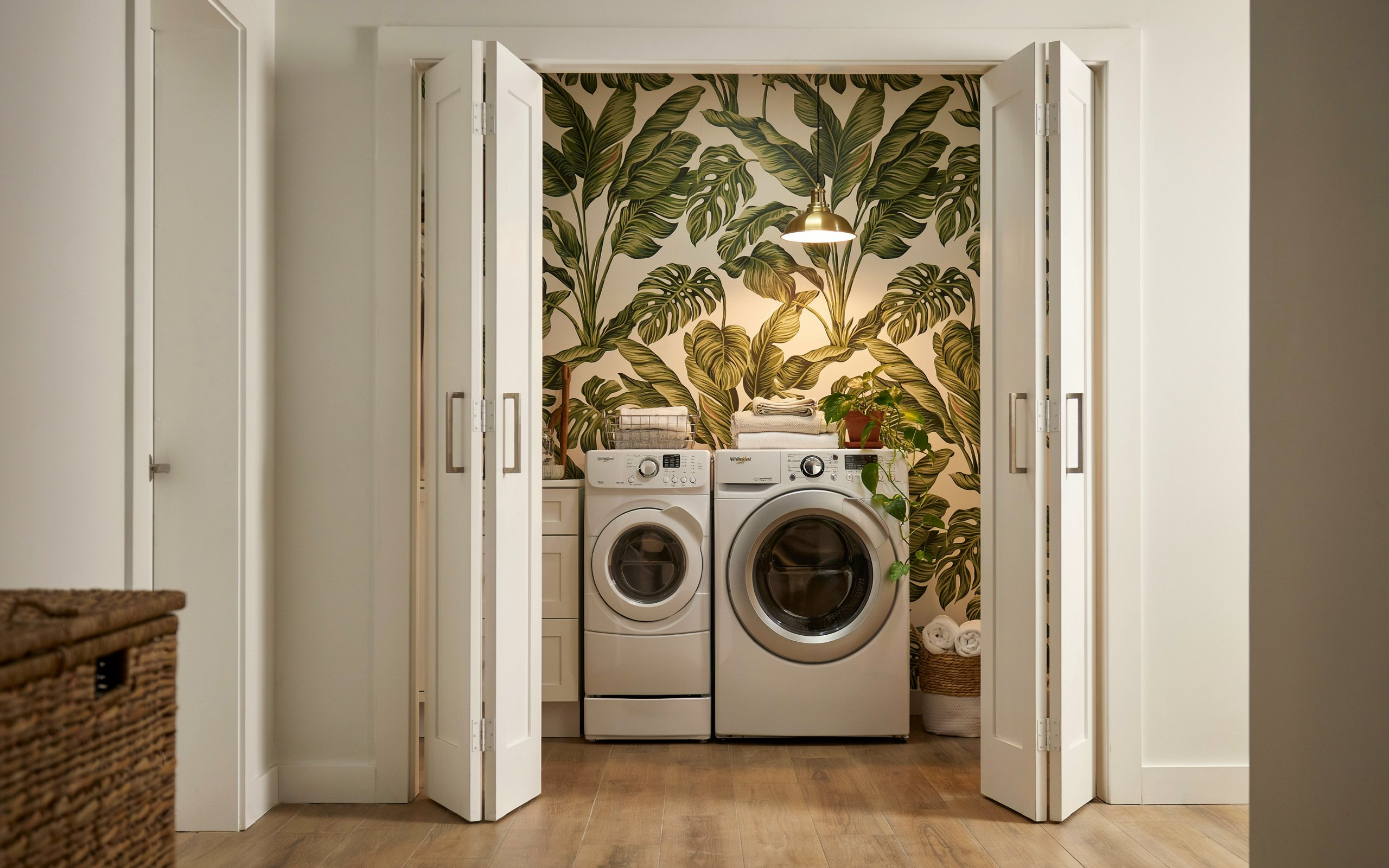 Laundry Closet Ideas