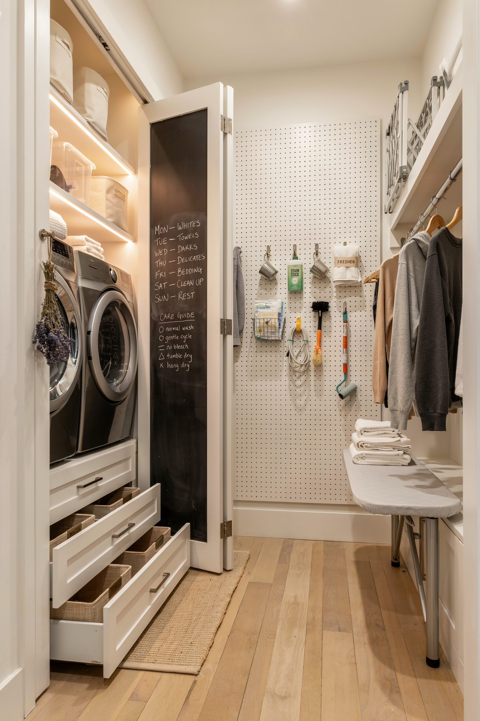  Complete Laundry Closet With All Systems Working