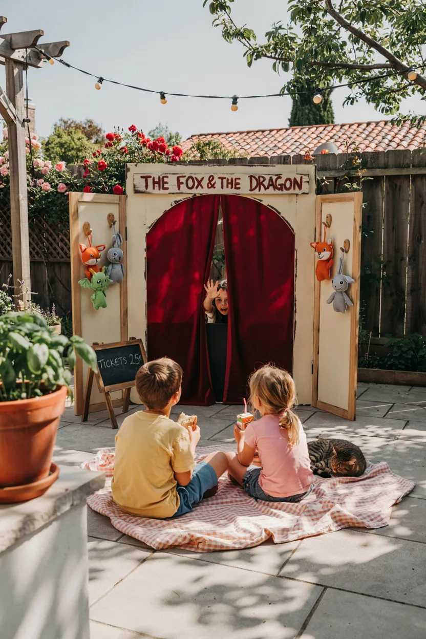 Backyard Puppet Theater