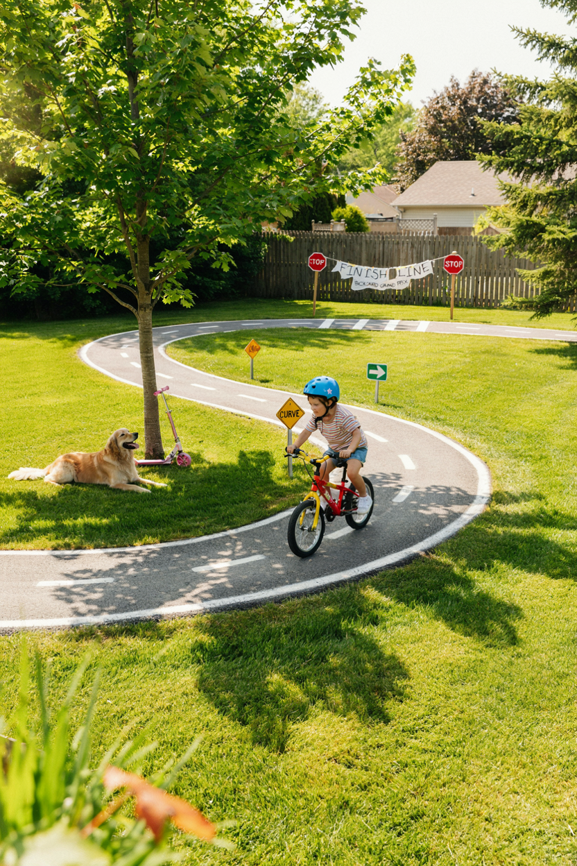 Bike and Scooter Track