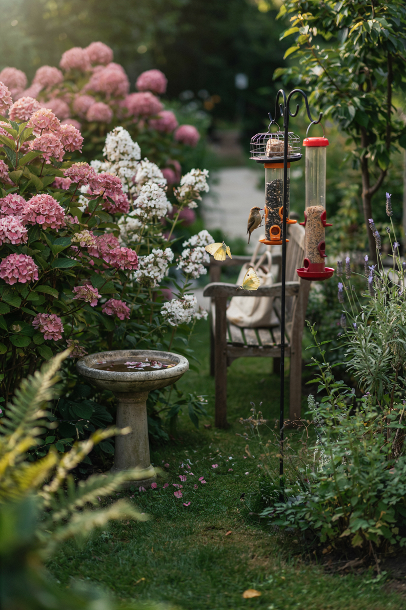 Bird Sanctuary Corner