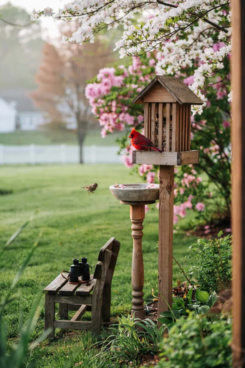 Bird Watching Station