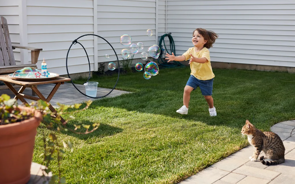 Kids Outdoor Play Area Ideas