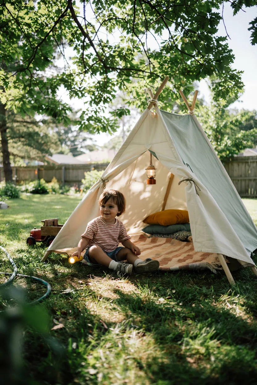 Camping Corner Tent