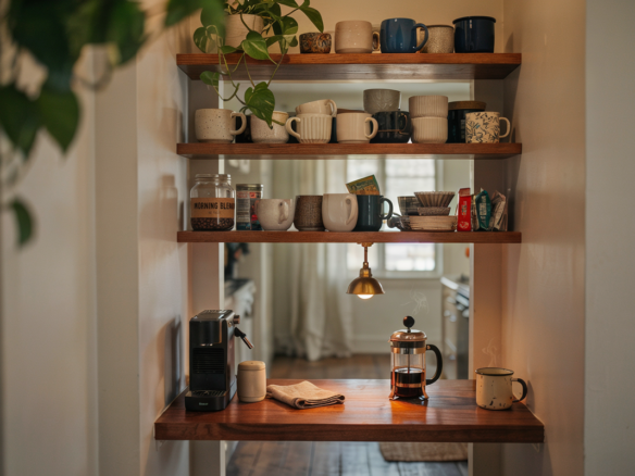 Home Coffee Bar Ideas