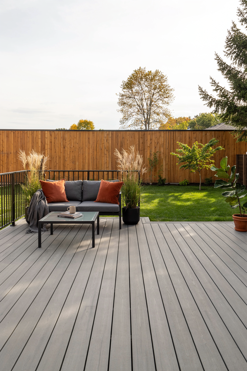  Composite Deck for Low Maintenance