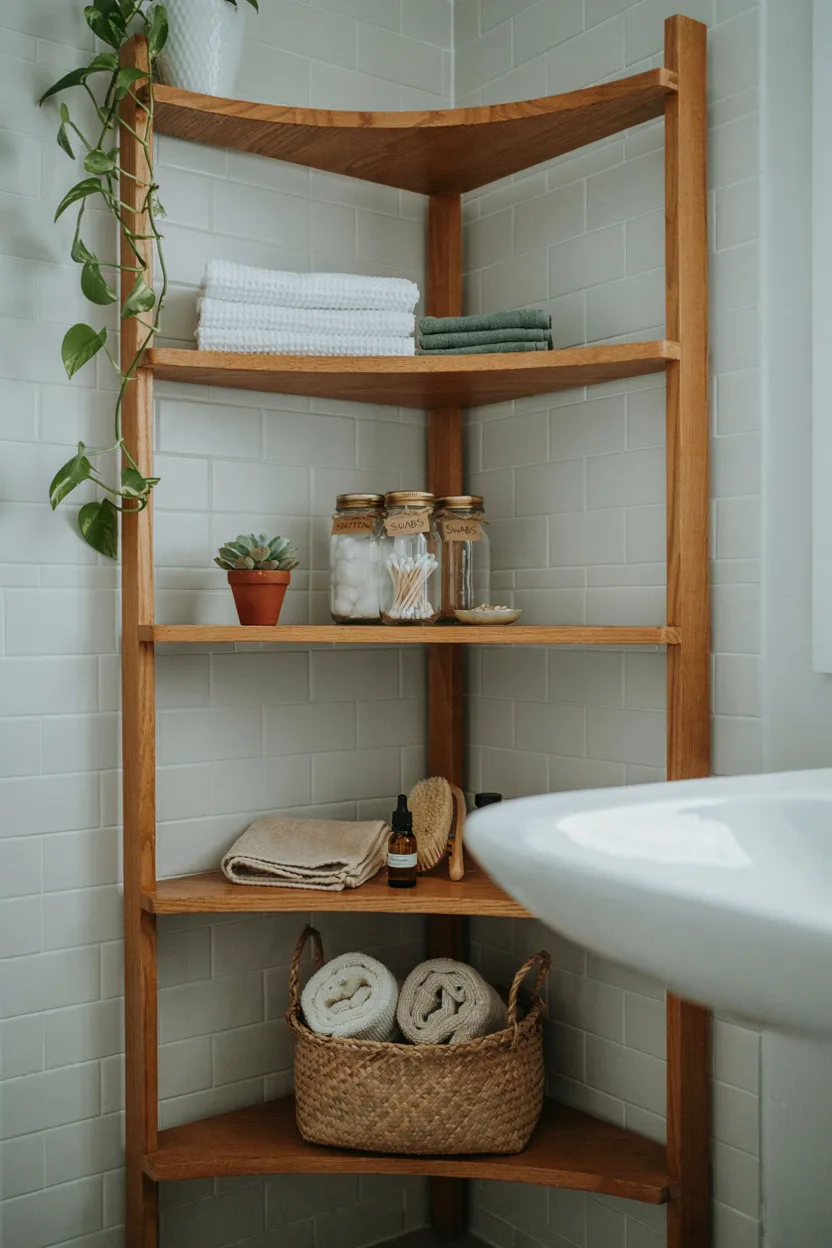 Corner Shelving Unit