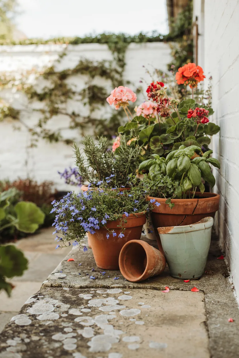 Cottage Garden Container Grouping