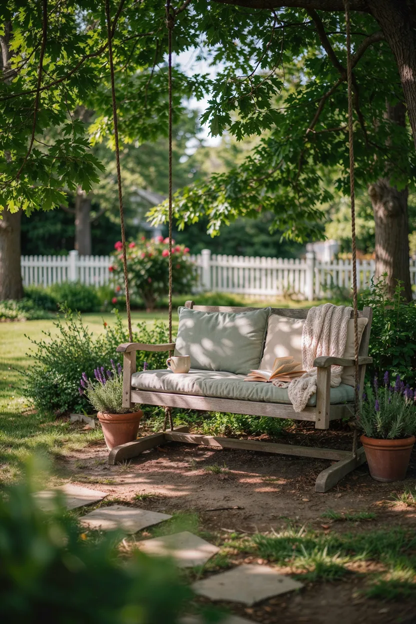 Cozy Swing Corner