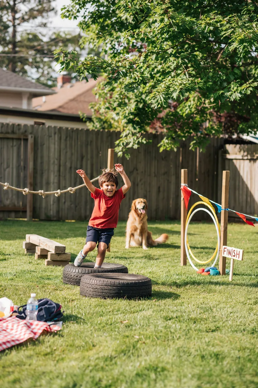 DIY Obstacle Course