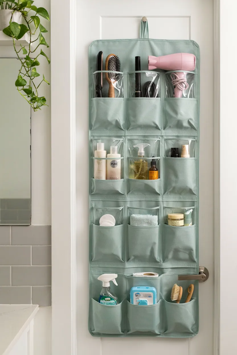 Door-Mounted Organizer