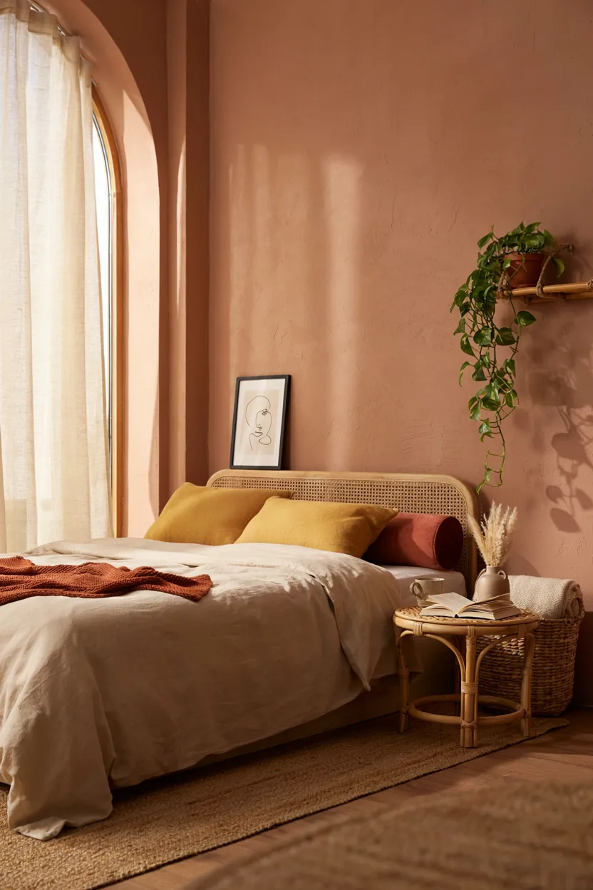 Earth-Toned Color Palette Layering