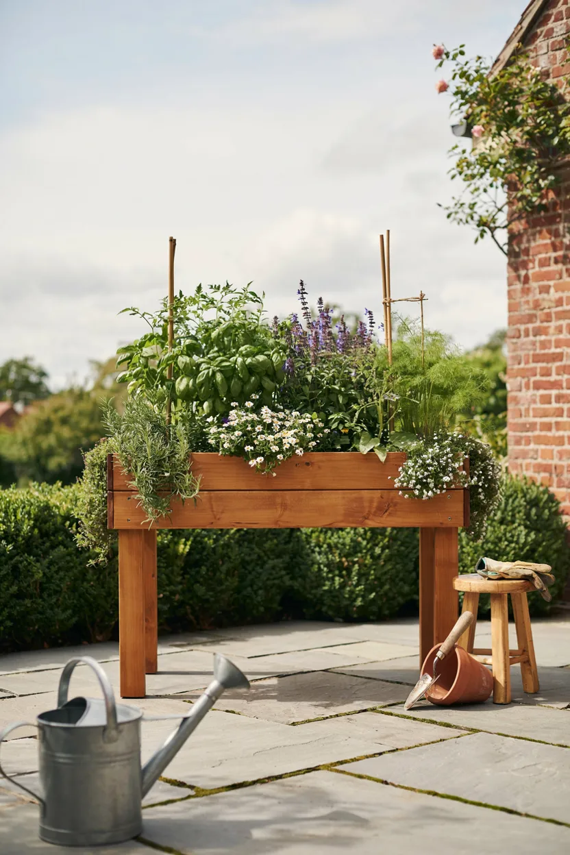 Elevated Raised Bed for Accessibility