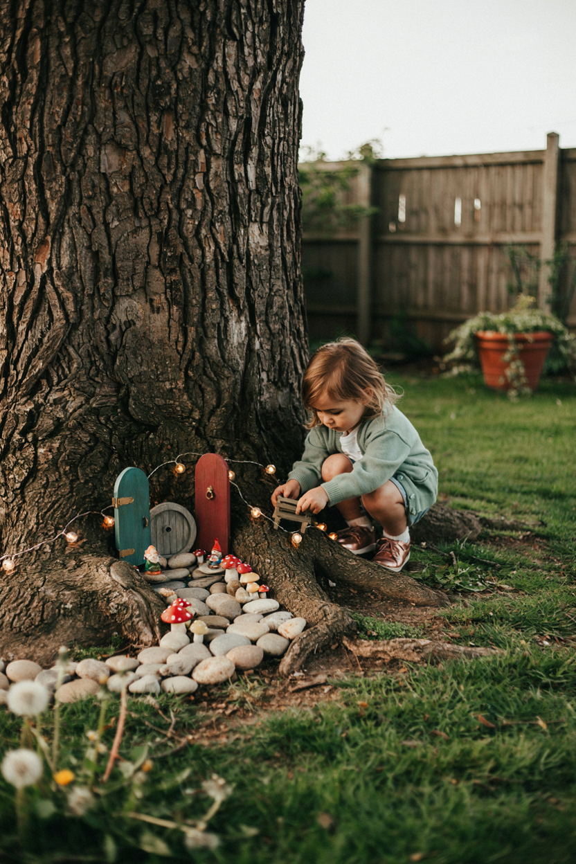 Fairy Garden Playhouse