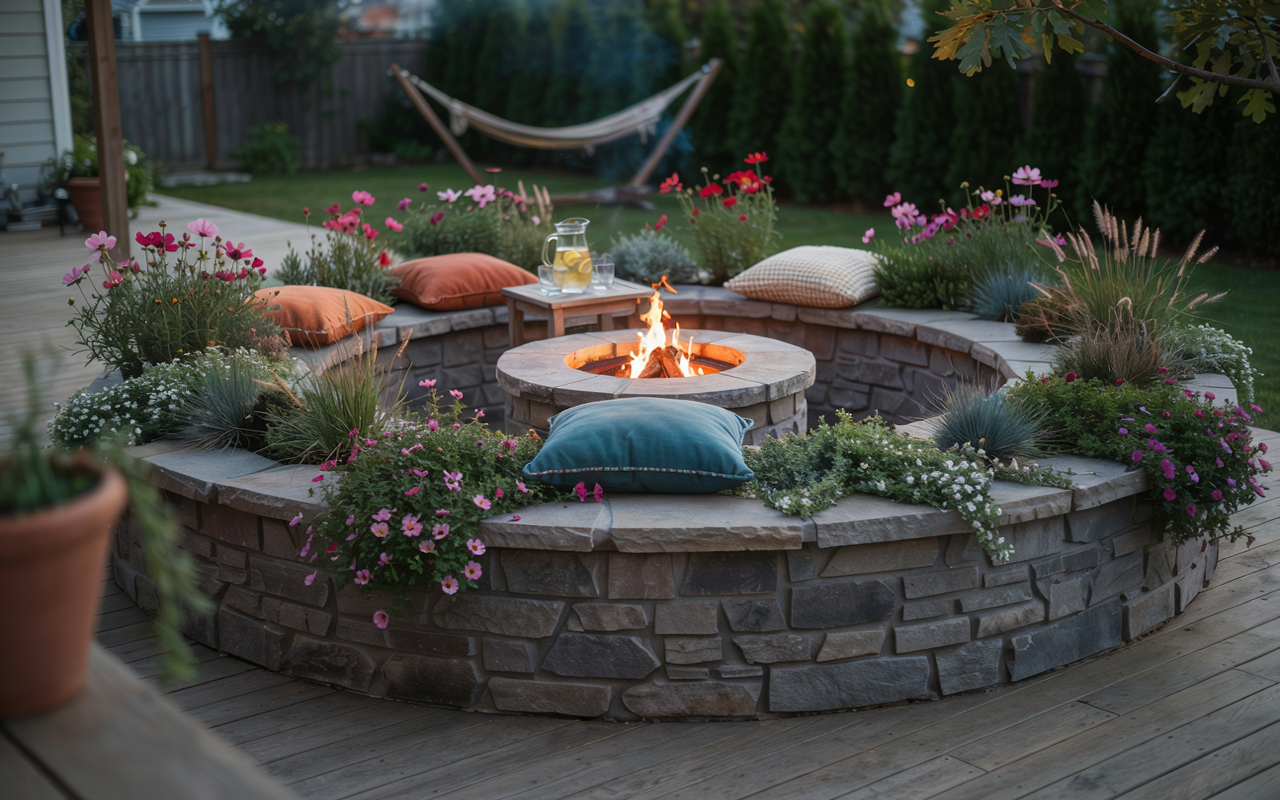 Fire Pit Area Ideas
