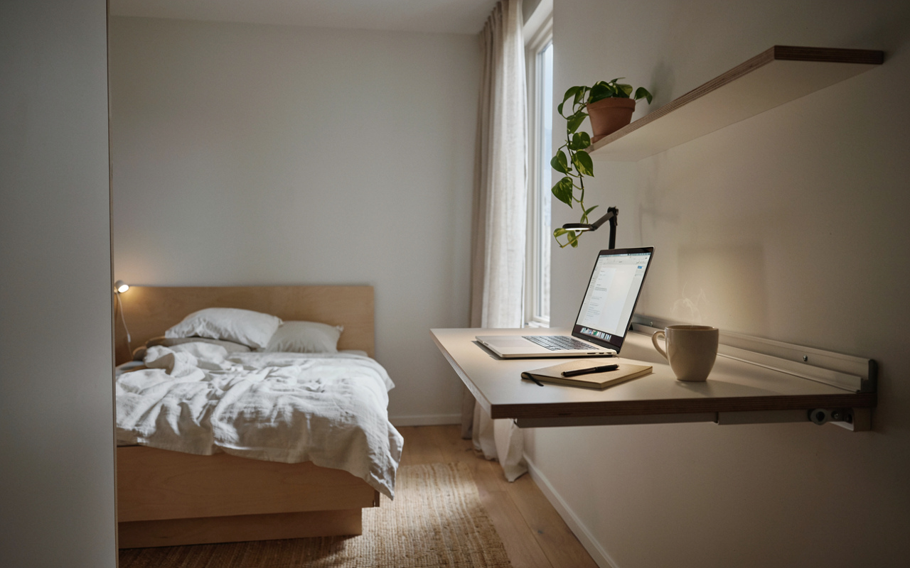 Small Bedroom Layout Ideas