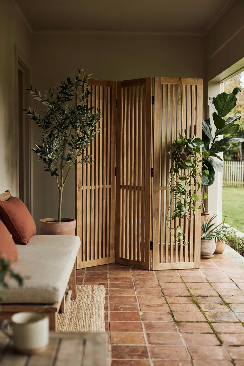Folding Screen Divider