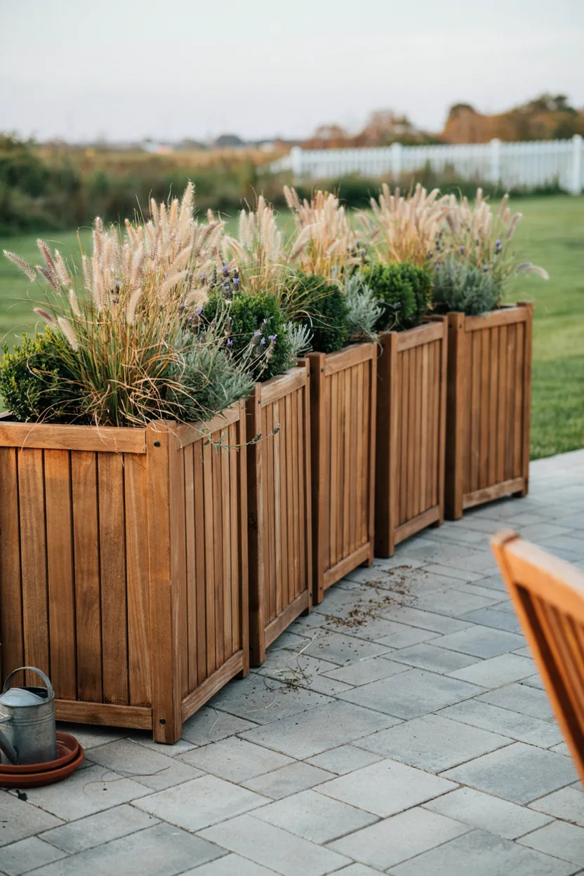 Freestanding Planter Screen