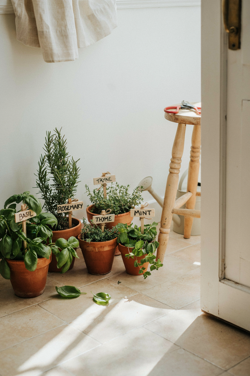 Herb Garden Corner