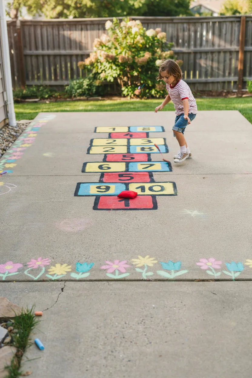 Hopscotch Patio