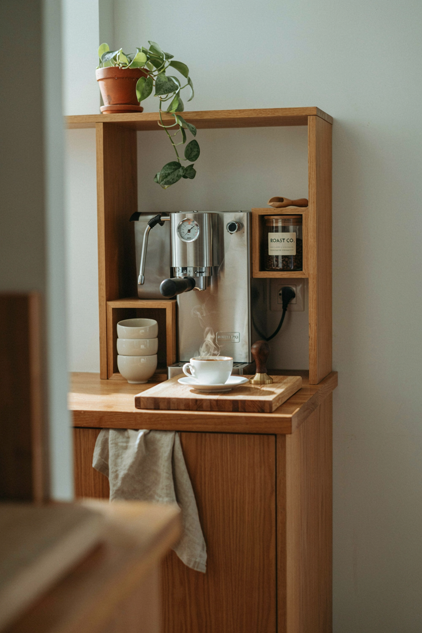  Kitchen Island Coffee Corner
