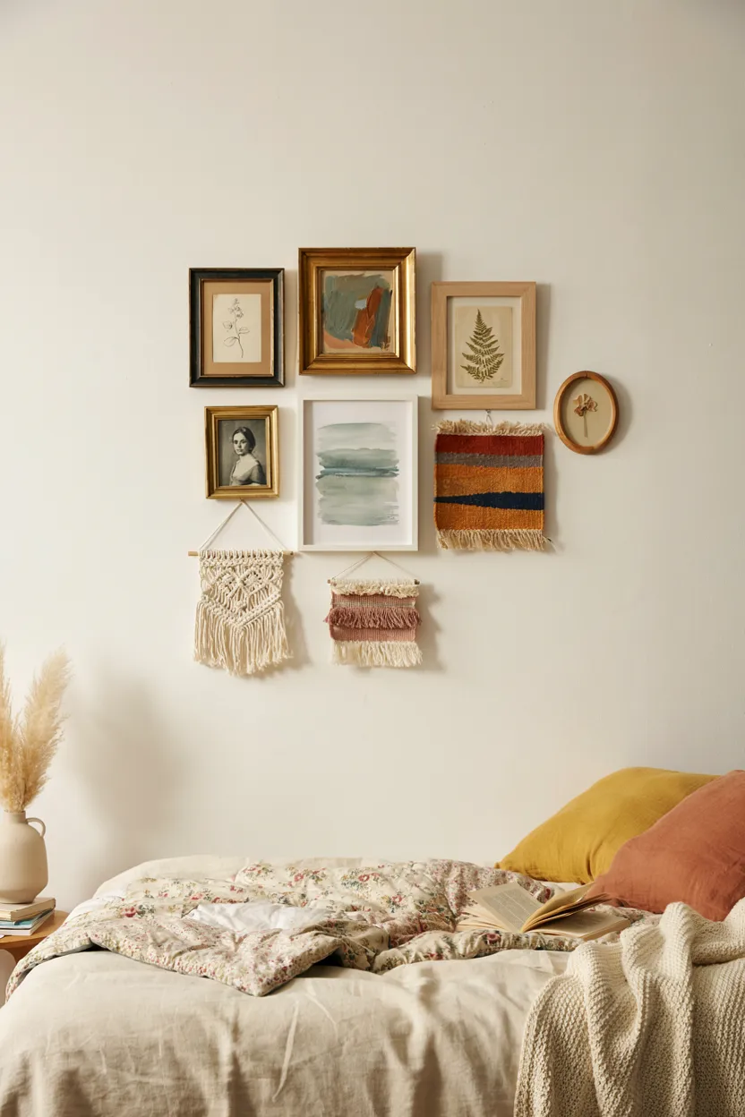 Layered Wall Art Gallery