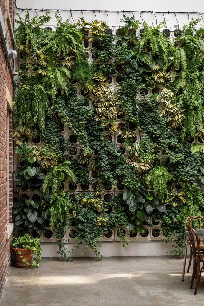 Living Green Wall Planter