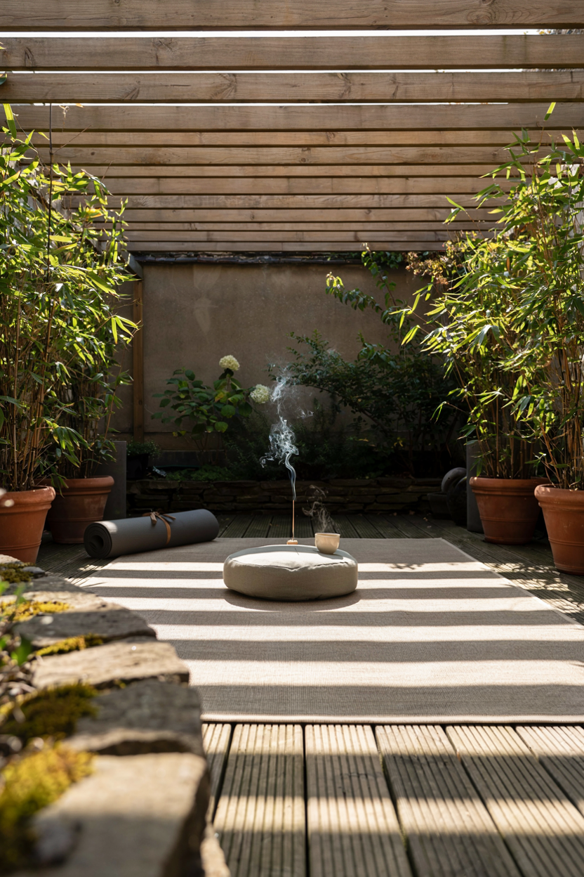Meditation & Yoga Corner