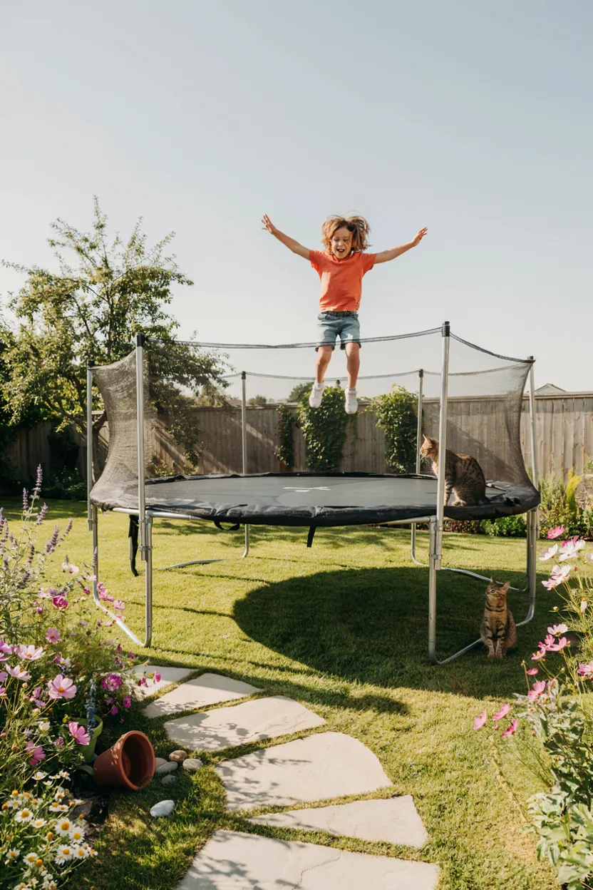 Mini Trampoline Zone