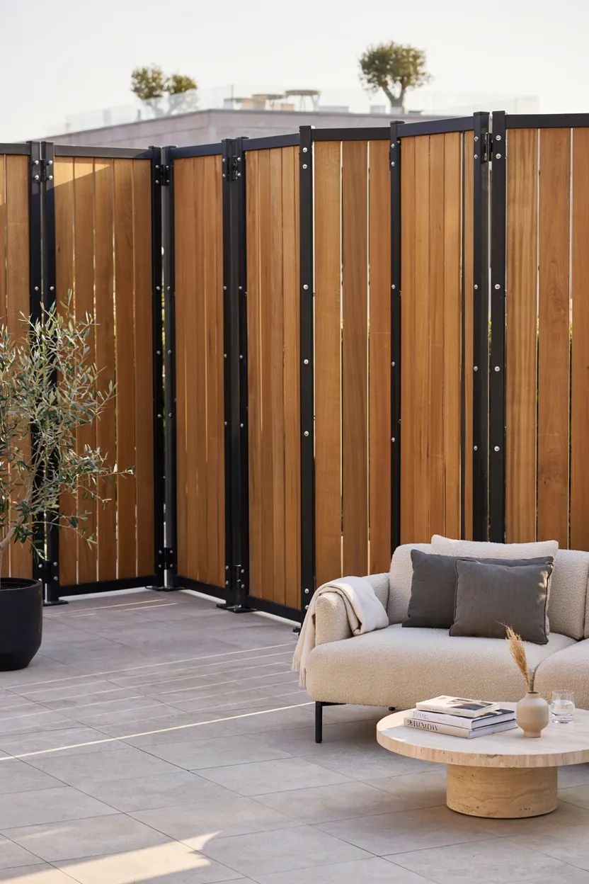 Modular Privacy Wall Panels