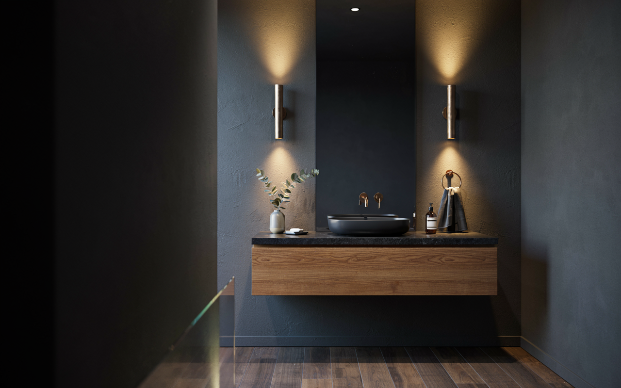 Dark Moody Bathroom Ideas