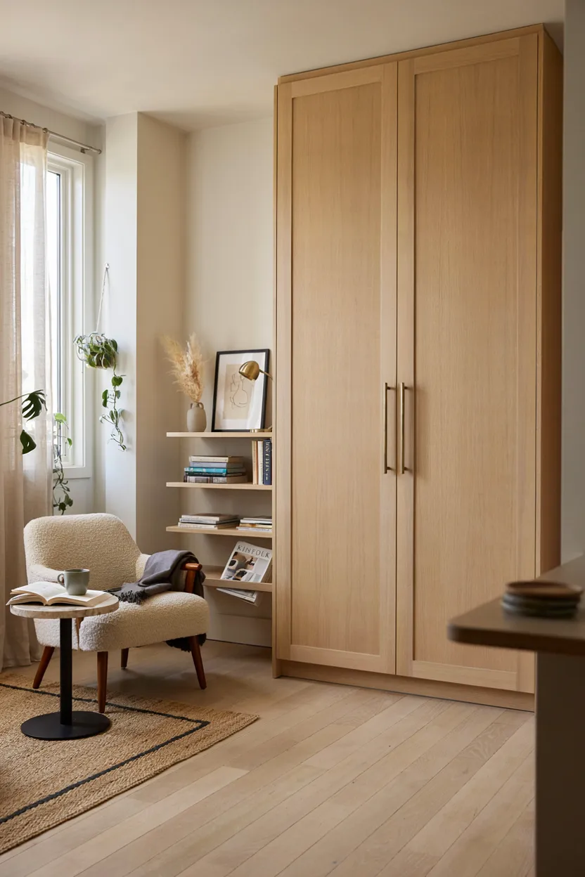 Murphy Bed Wall Layout