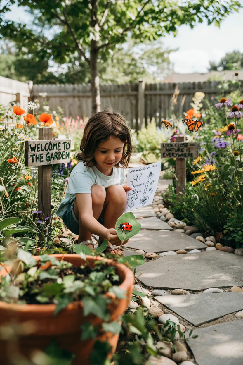 Nature Scavenger Hunt Garden