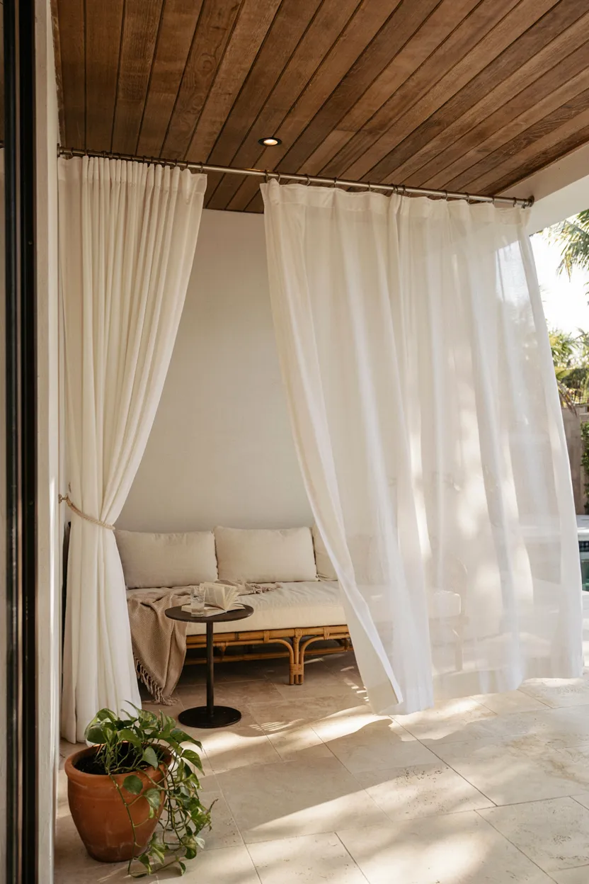 Outdoor Curtain Panels