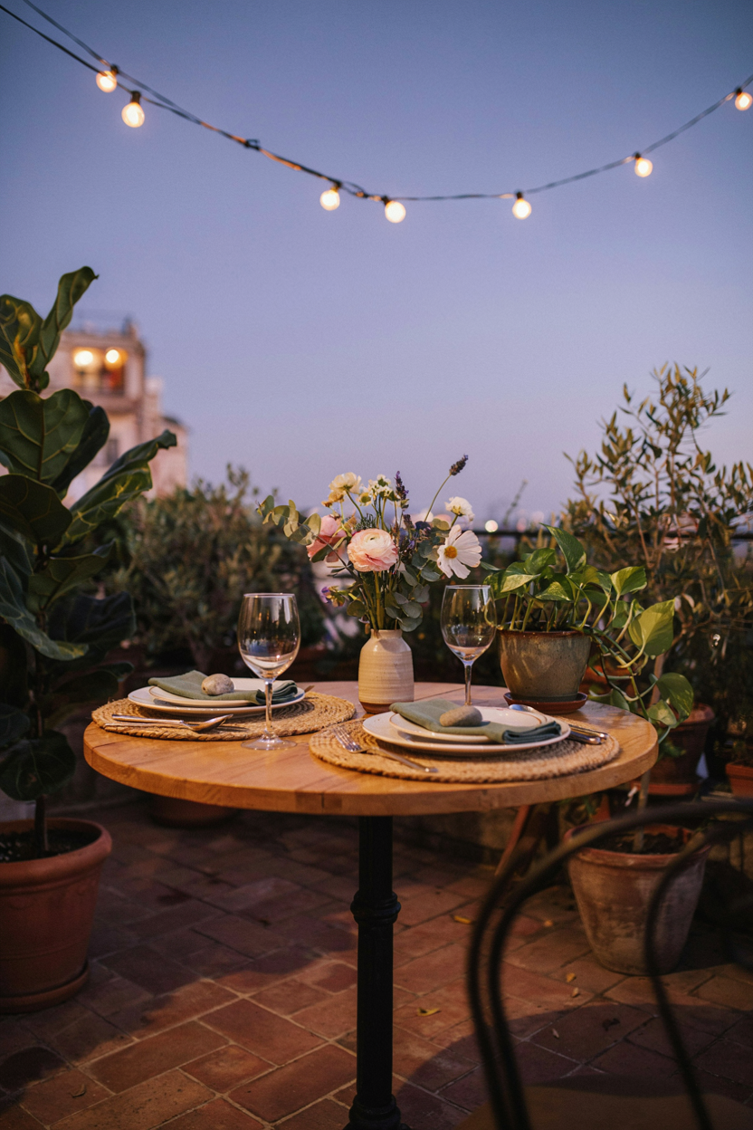 Outdoor Dining Corner