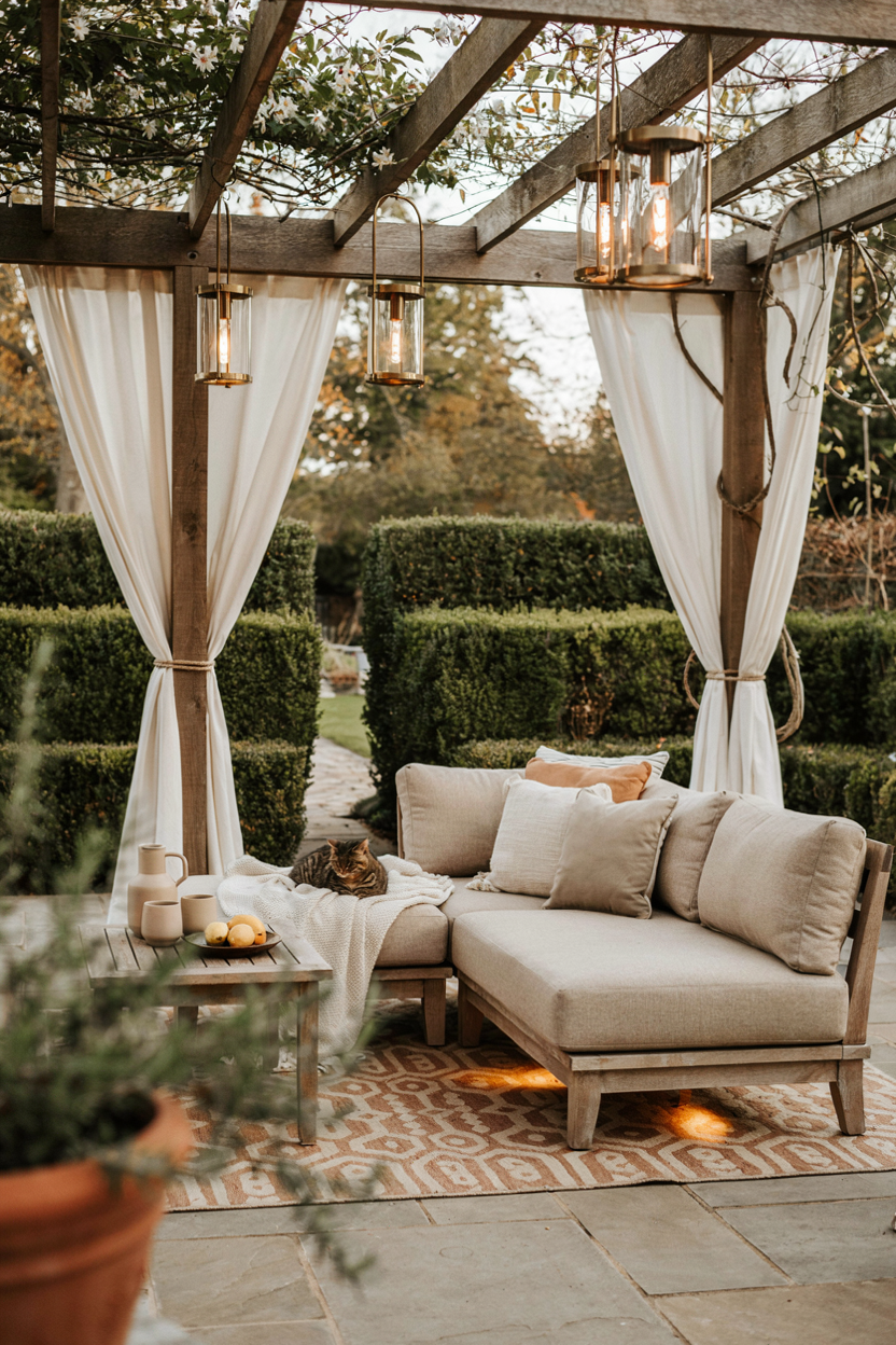 Pergola Lounge Corner