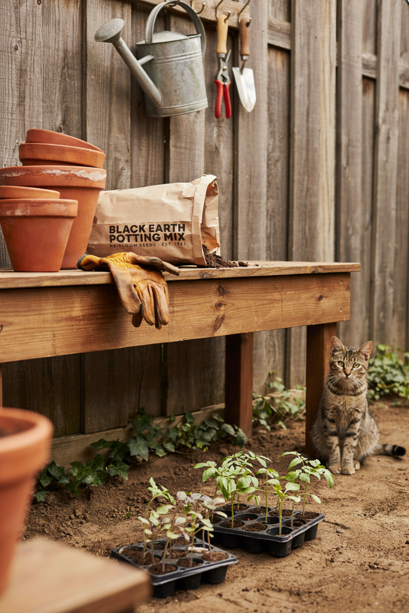 Potting Bench Station