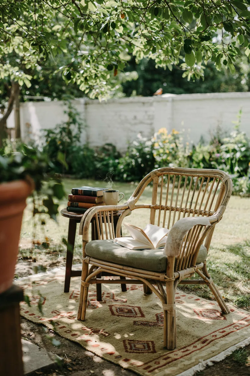 Reading Nook Corner