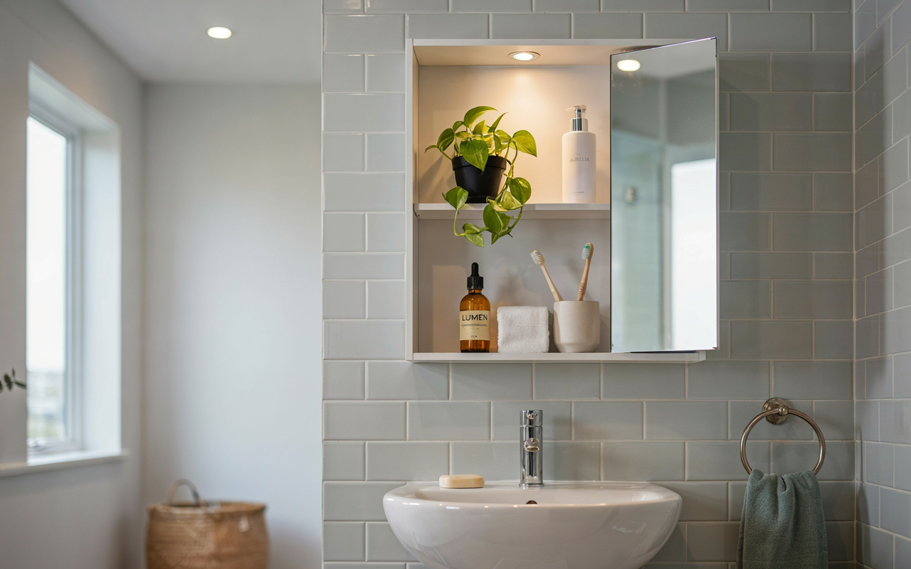 Bathroom Storage Ideas